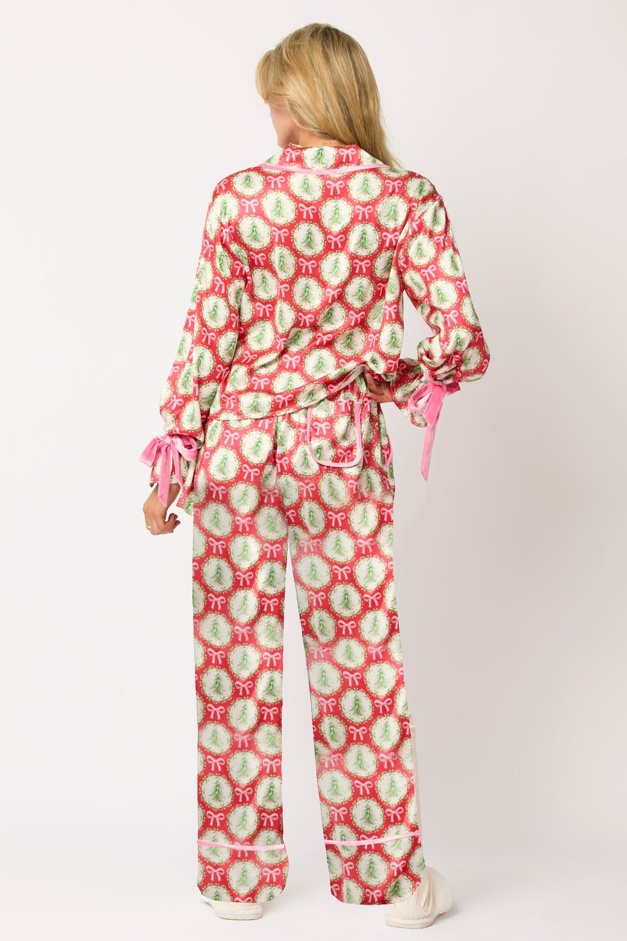 Christmas Character Sprint Pajama Long Set-ROVOLE