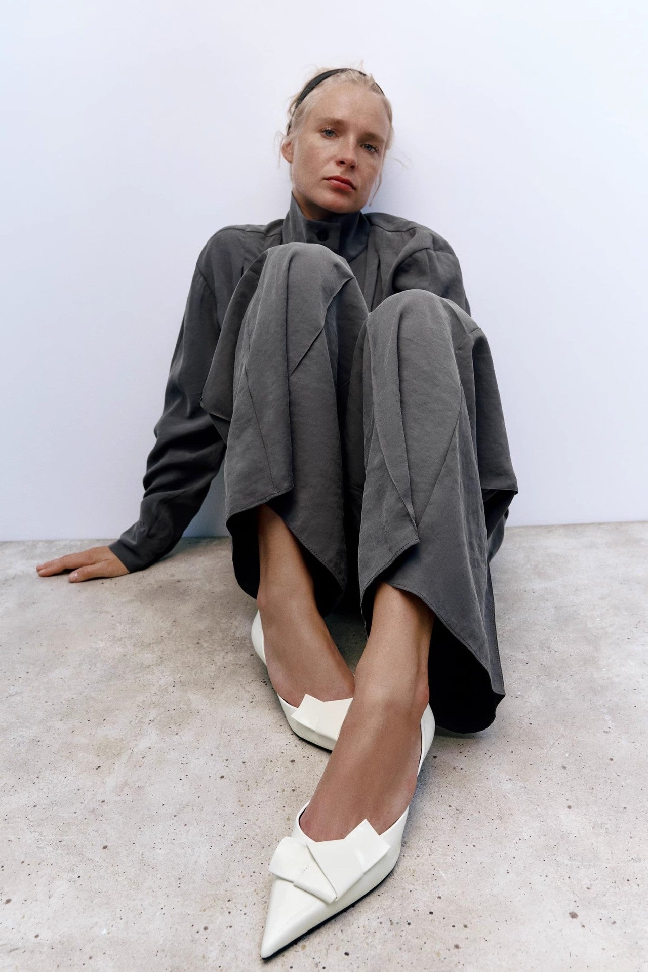 Bright Color Pointed Toe High Heels-ROVOLE