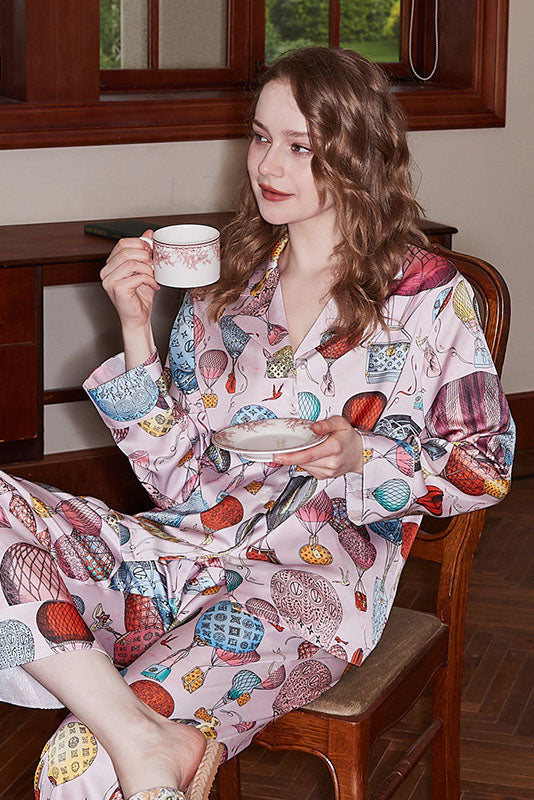 Foundation Hot Air Balloon Pajama Set-ROVOLE