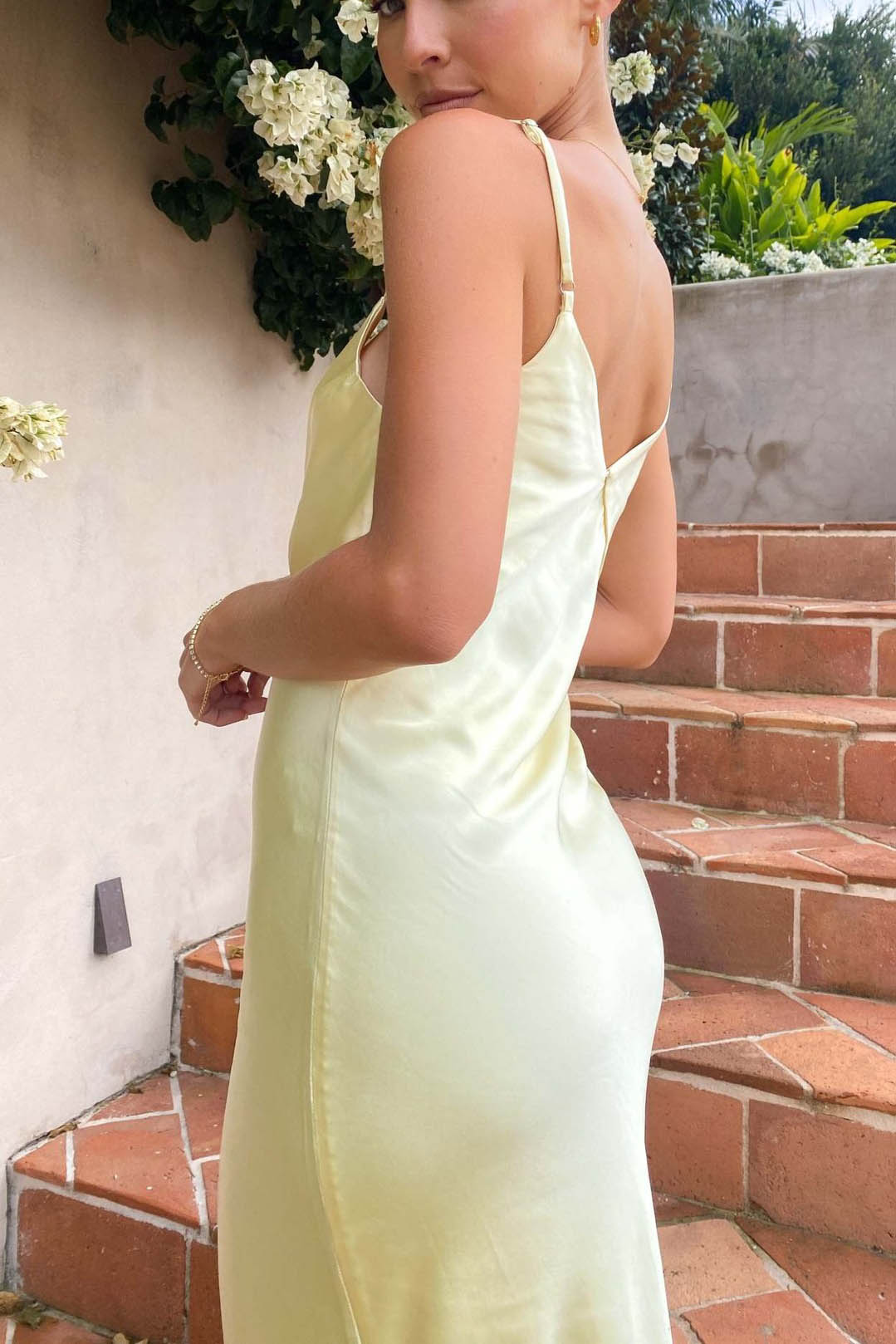 Sexy Backless Fishtail Maxi Dress-ROVOLE