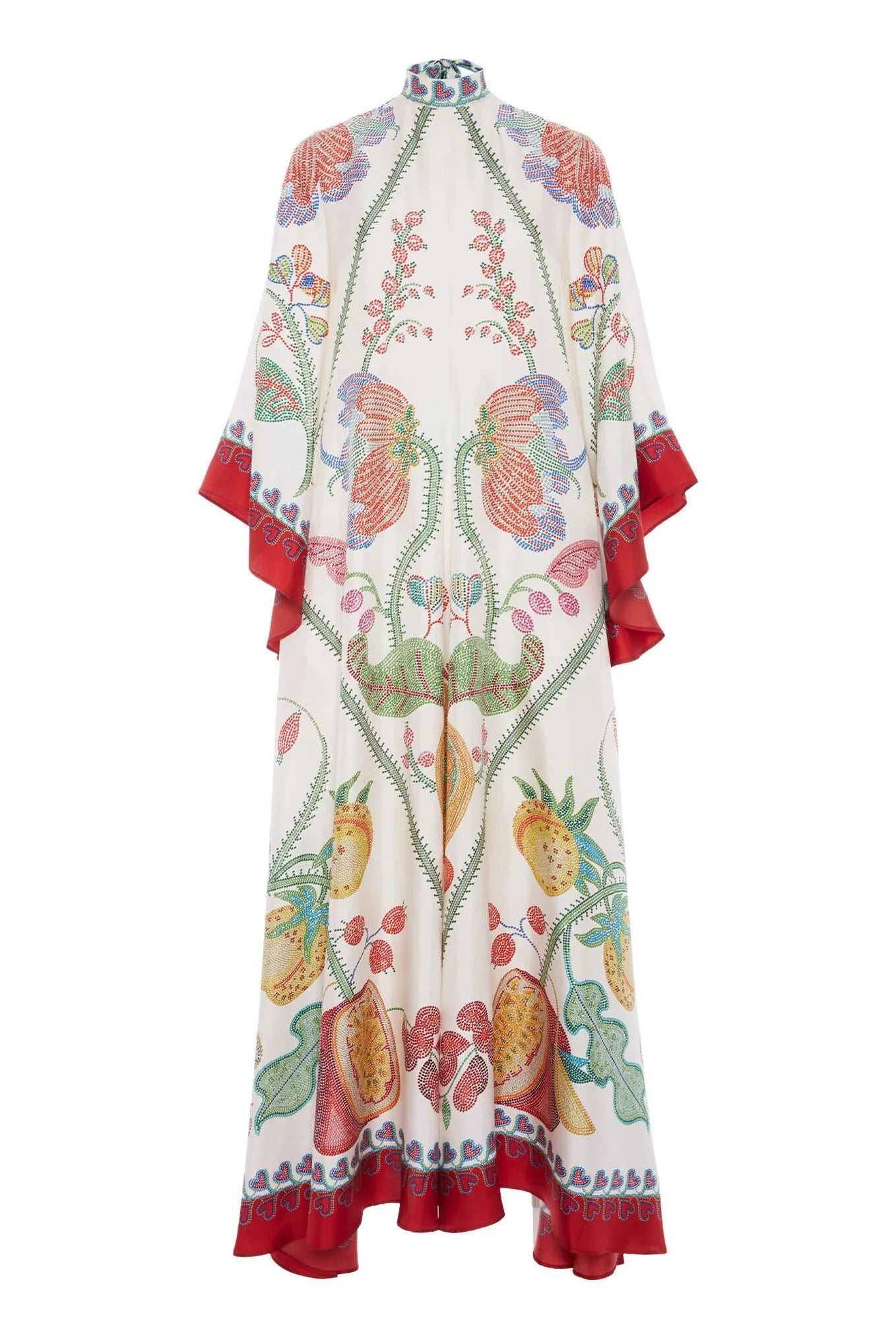 Magnifico Printed Maxi Dress-ROVOLE