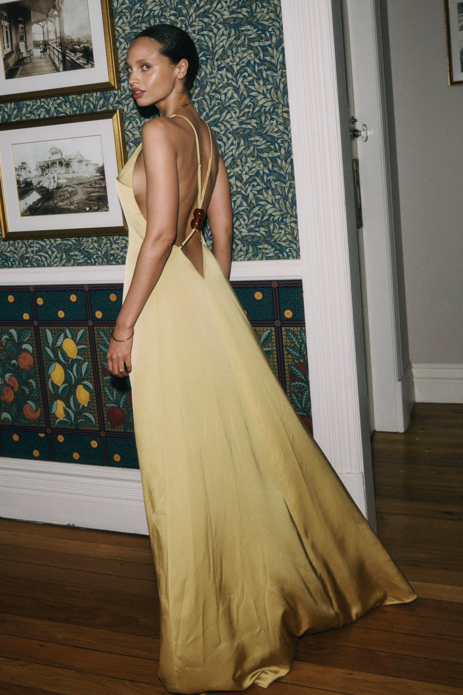 Soleil Maxi Dress-ROVOLE