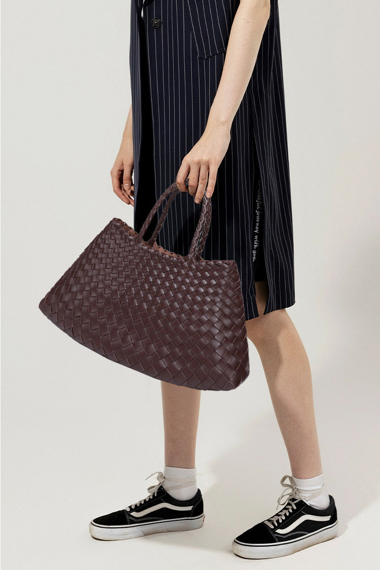 Minimalist Commuter Tote Set-ROVOLE