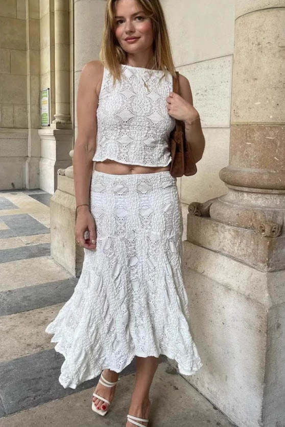 Sexy Middle Eastern Style Skirt Set-ROVOLE