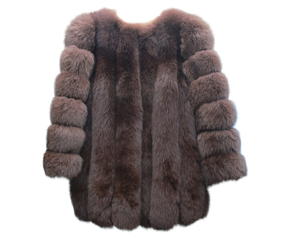 Faux Fur Coat-ROVOLE