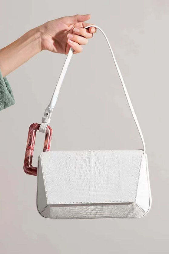 Cute Style Trendy Color-Block Patchwork Bag-ROVOLE