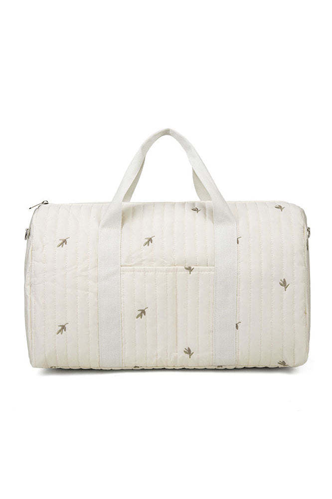 Summer New Bear Embroidery Boston Bag-ROVOLE