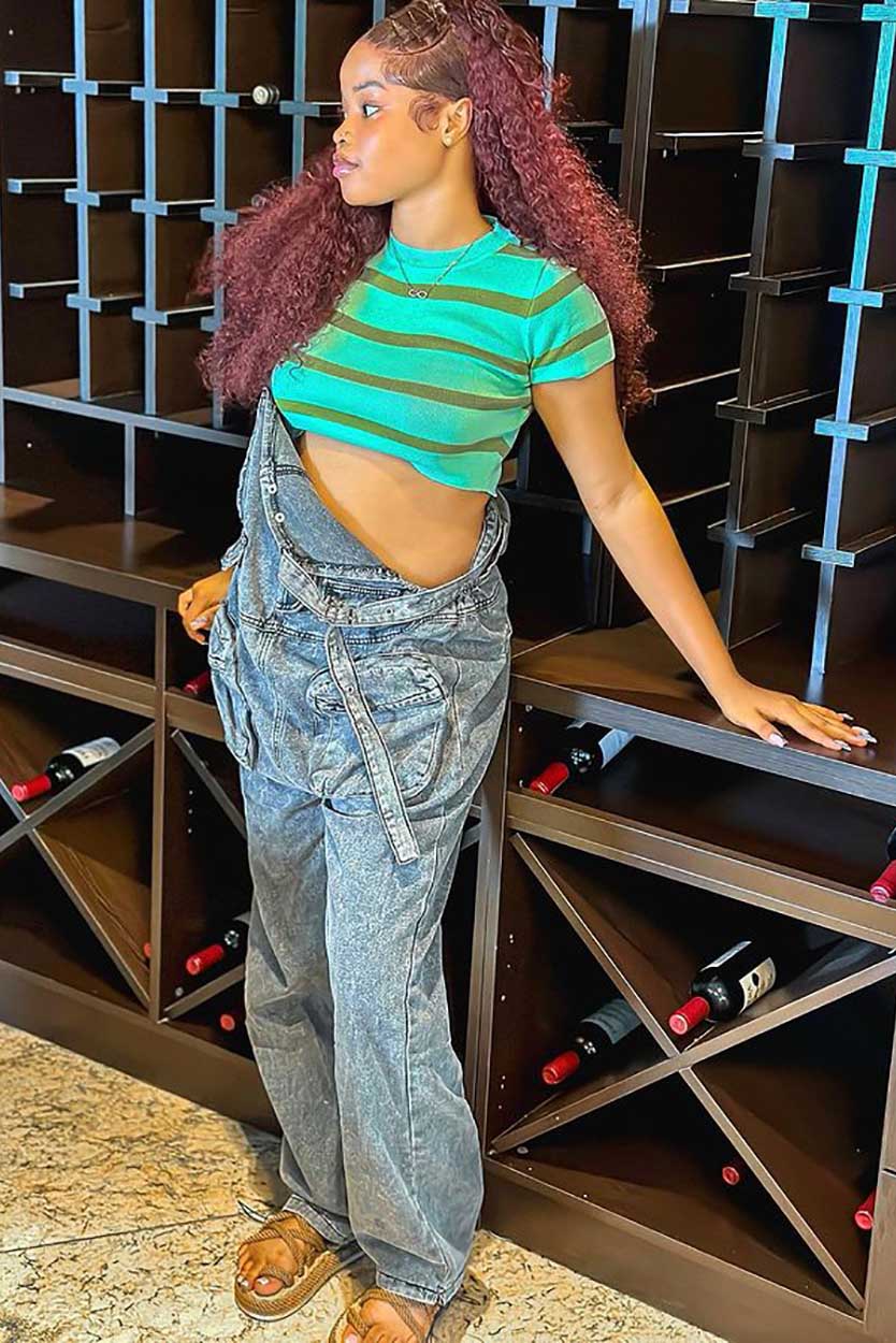 Trendy Oversized Pocket Jumpsuit-ROVOLE