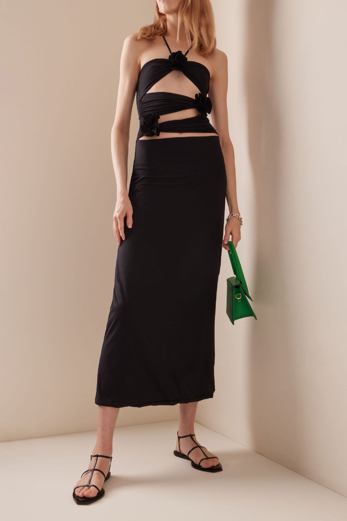 When Flowers Bloom on You Dress-ROVOLE