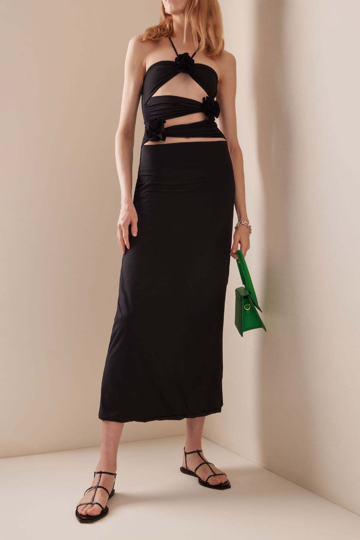 When Flowers Bloom on You Dress-ROVOLE