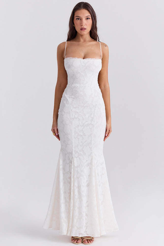 Tied Allure – Backless Slim Dress-ROVOLE