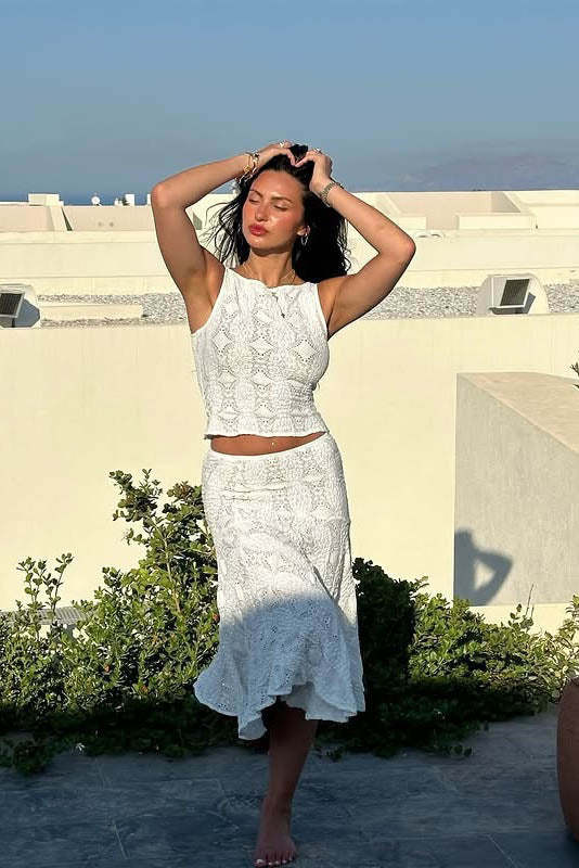 Sexy Middle Eastern Style Skirt Set-ROVOLE