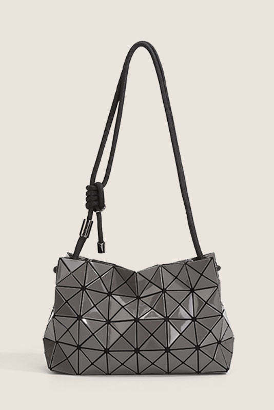 Trendy Geometric Embossed Bag-ROVOLE