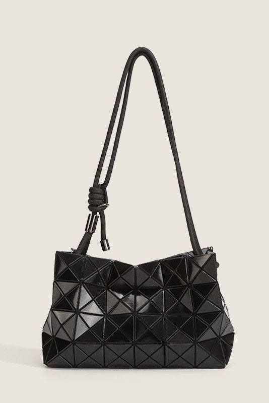 Trendy Geometric Embossed Bag-ROVOLE