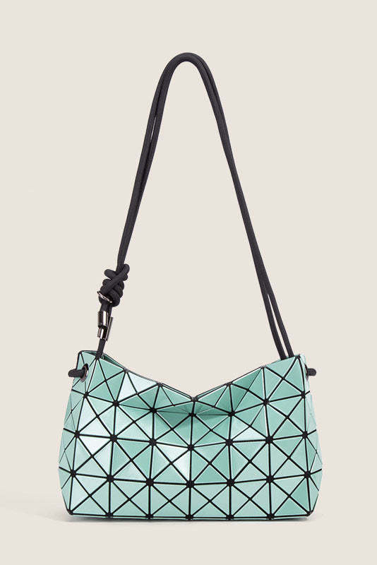 Trendy Geometric Embossed Bag-ROVOLE