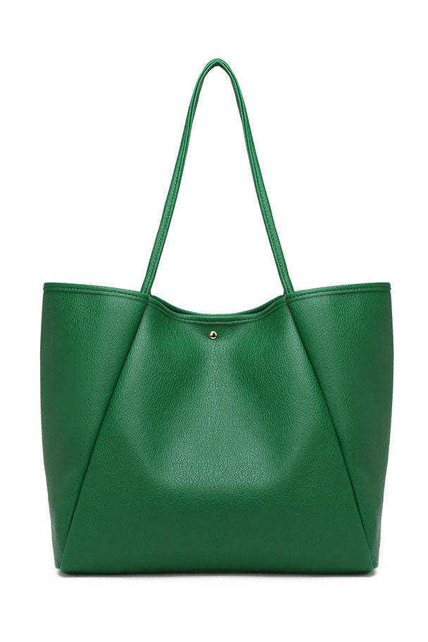 Retro Solid Color Simple Bag-ROVOLE