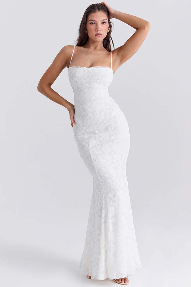 Tied Allure – Backless Slim Dress-ROVOLE