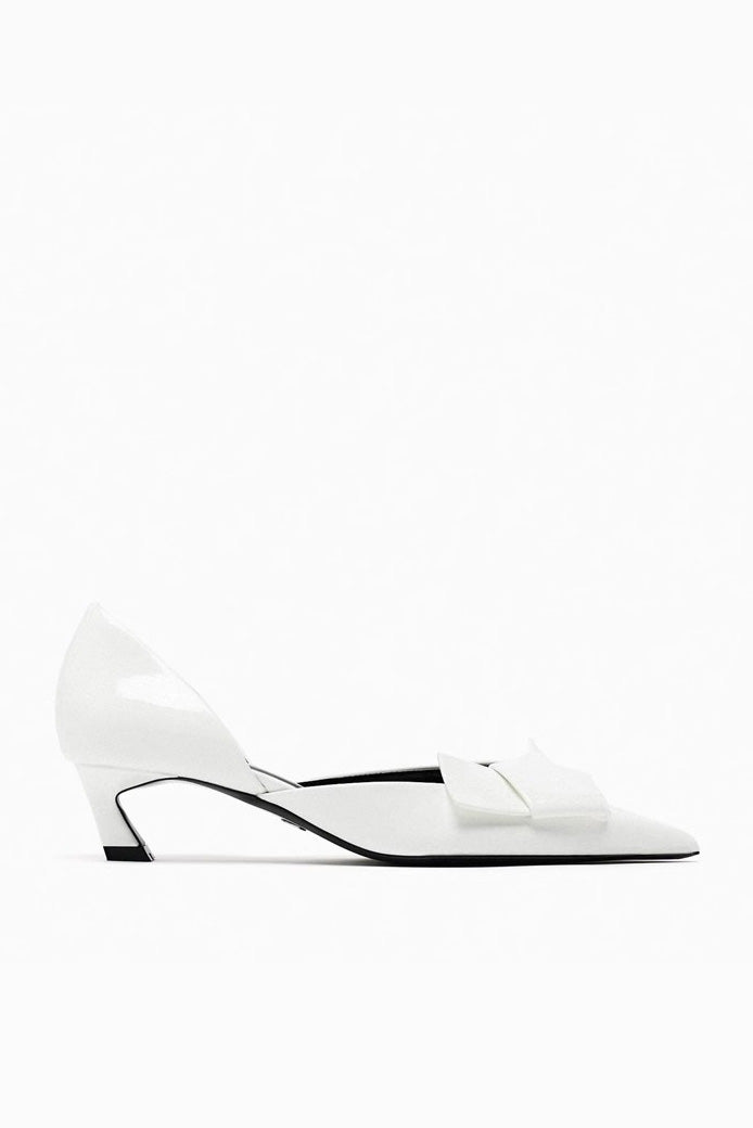 Bright Color Pointed Toe High Heels-ROVOLE