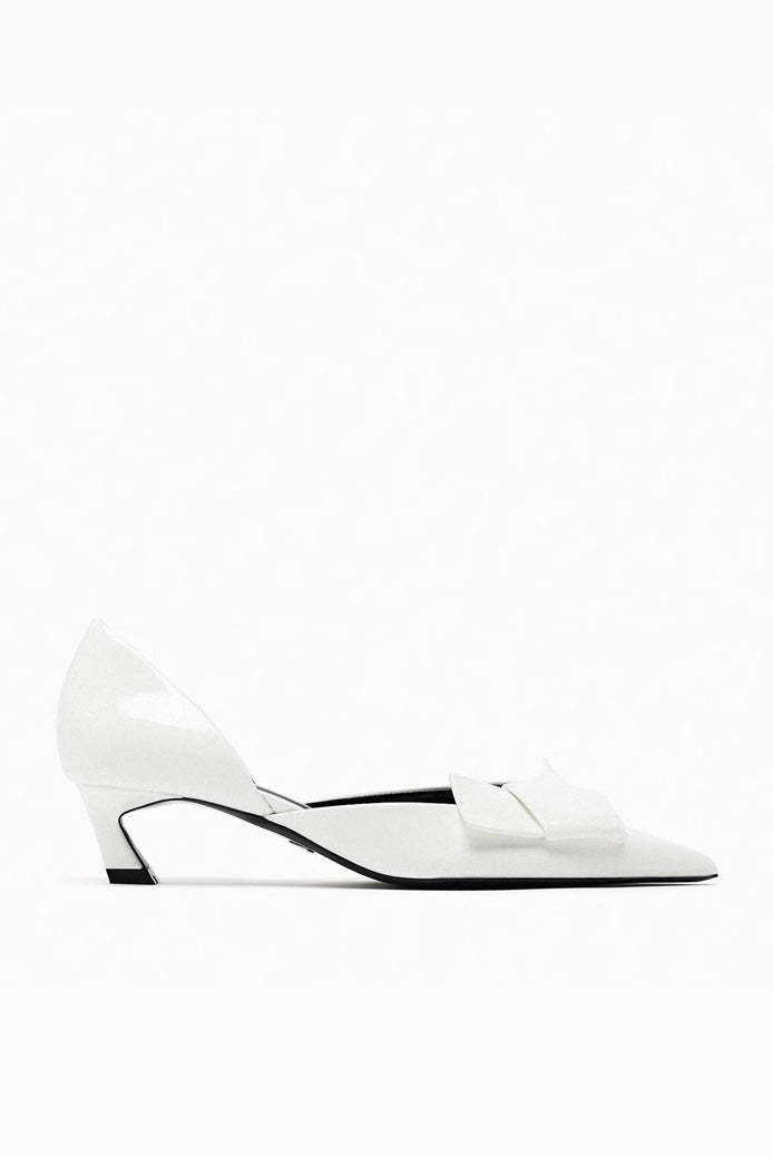 Bright Color Pointed Toe High Heels-ROVOLE