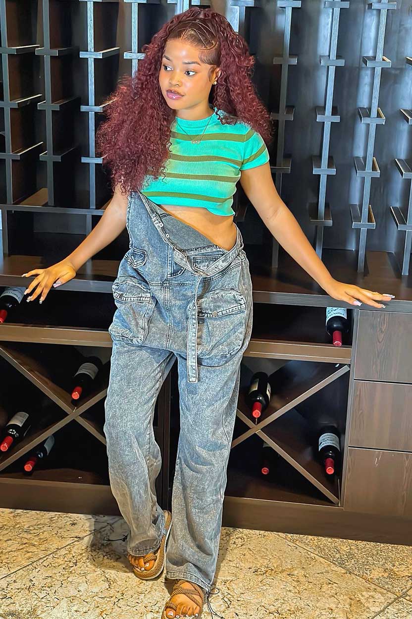 Trendy Oversized Pocket Jumpsuit-ROVOLE