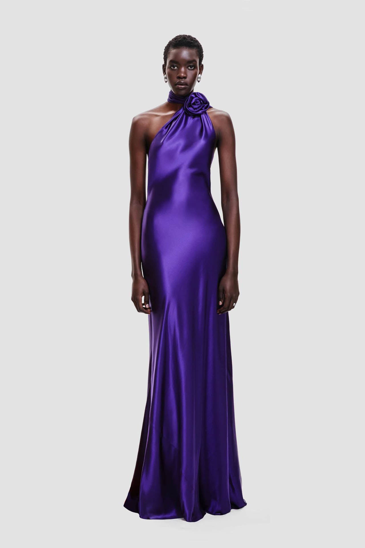 Moonlit Lilac Gown-ROVOLE