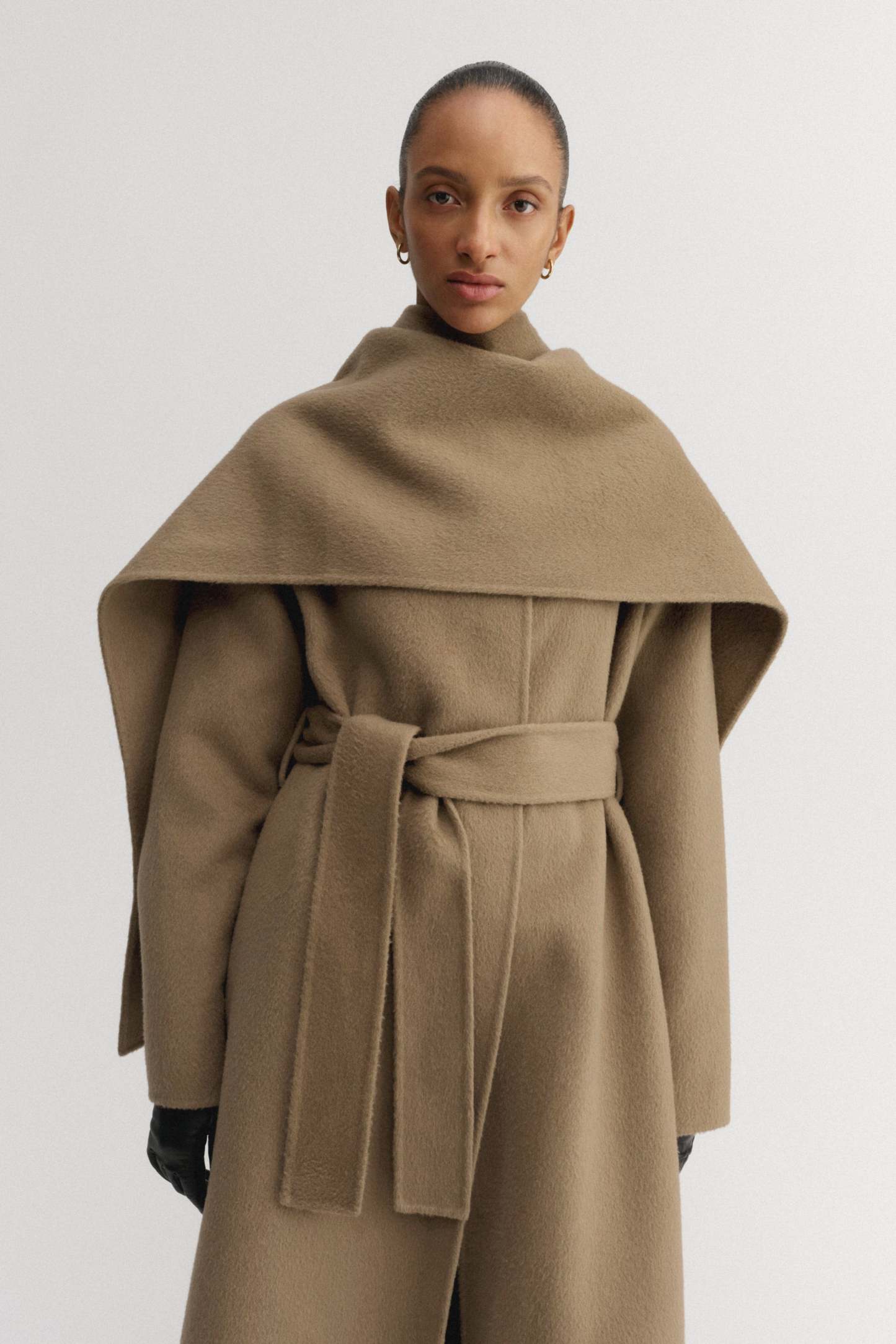 Camel Trench Coat