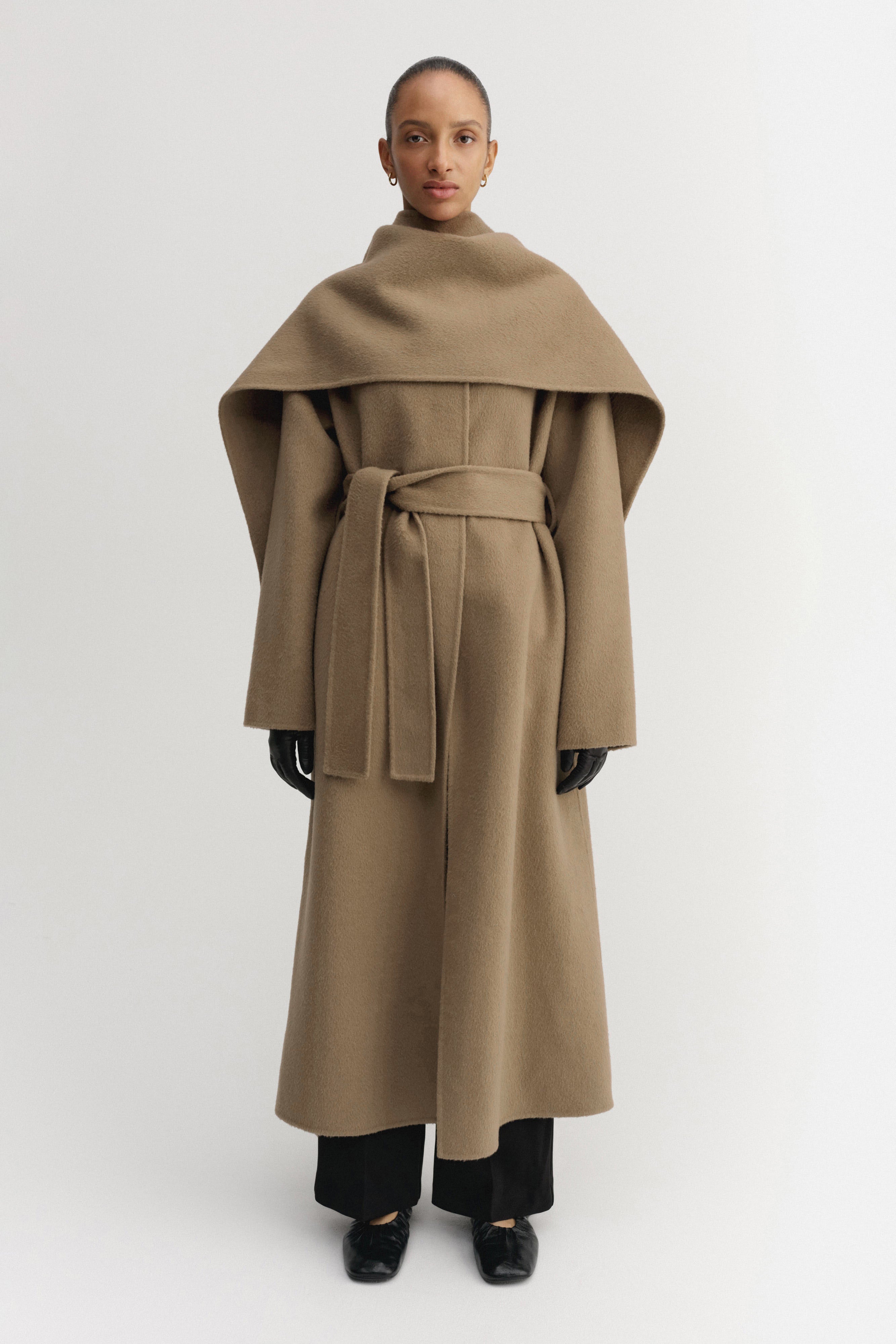 Camel Trench Coat