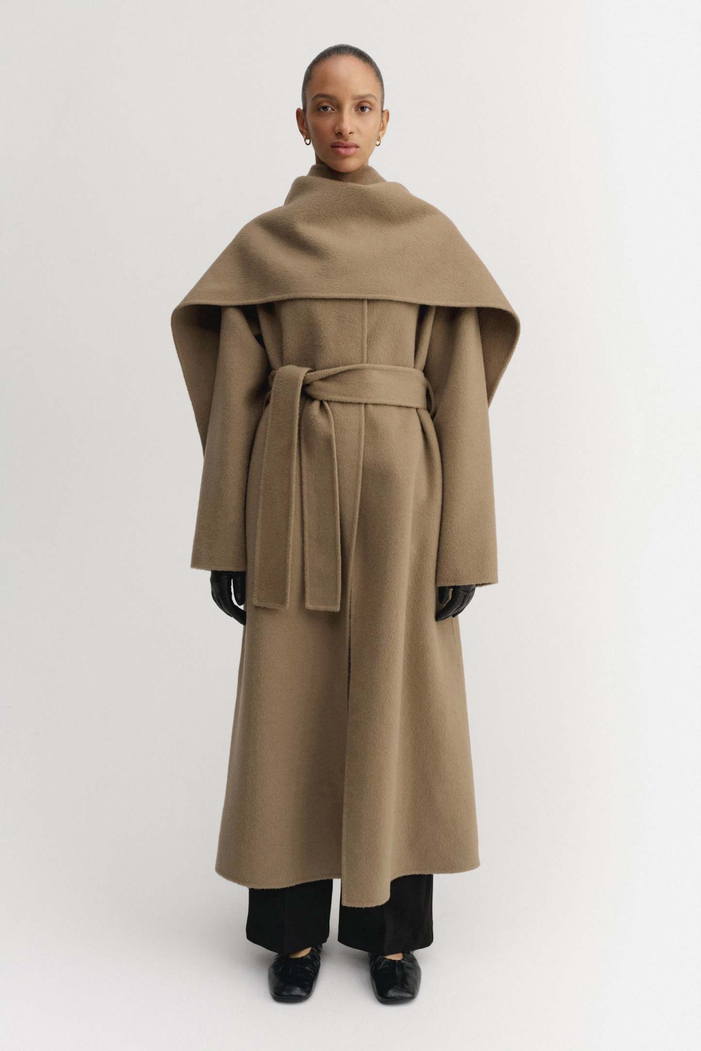 Camel Trench Coat