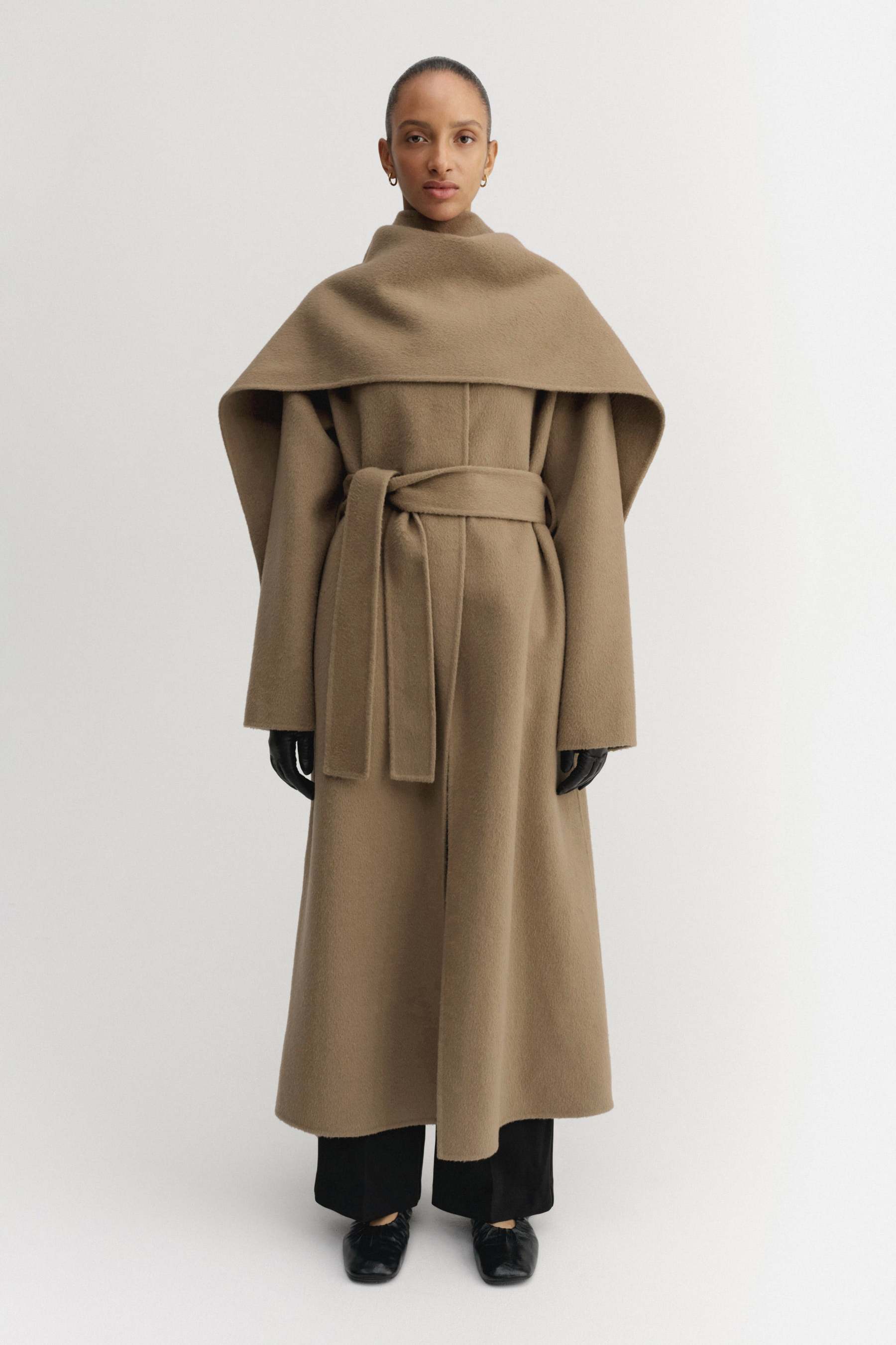 Camel Trench Coat