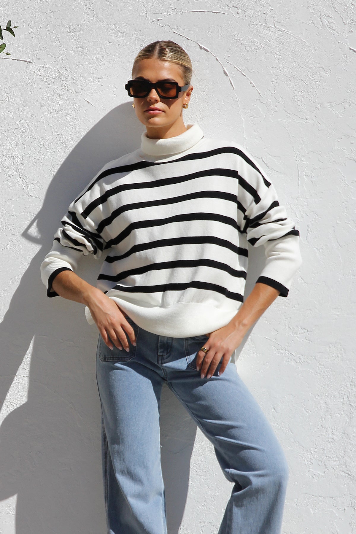 Marie Knit Sweater-ROVOLE