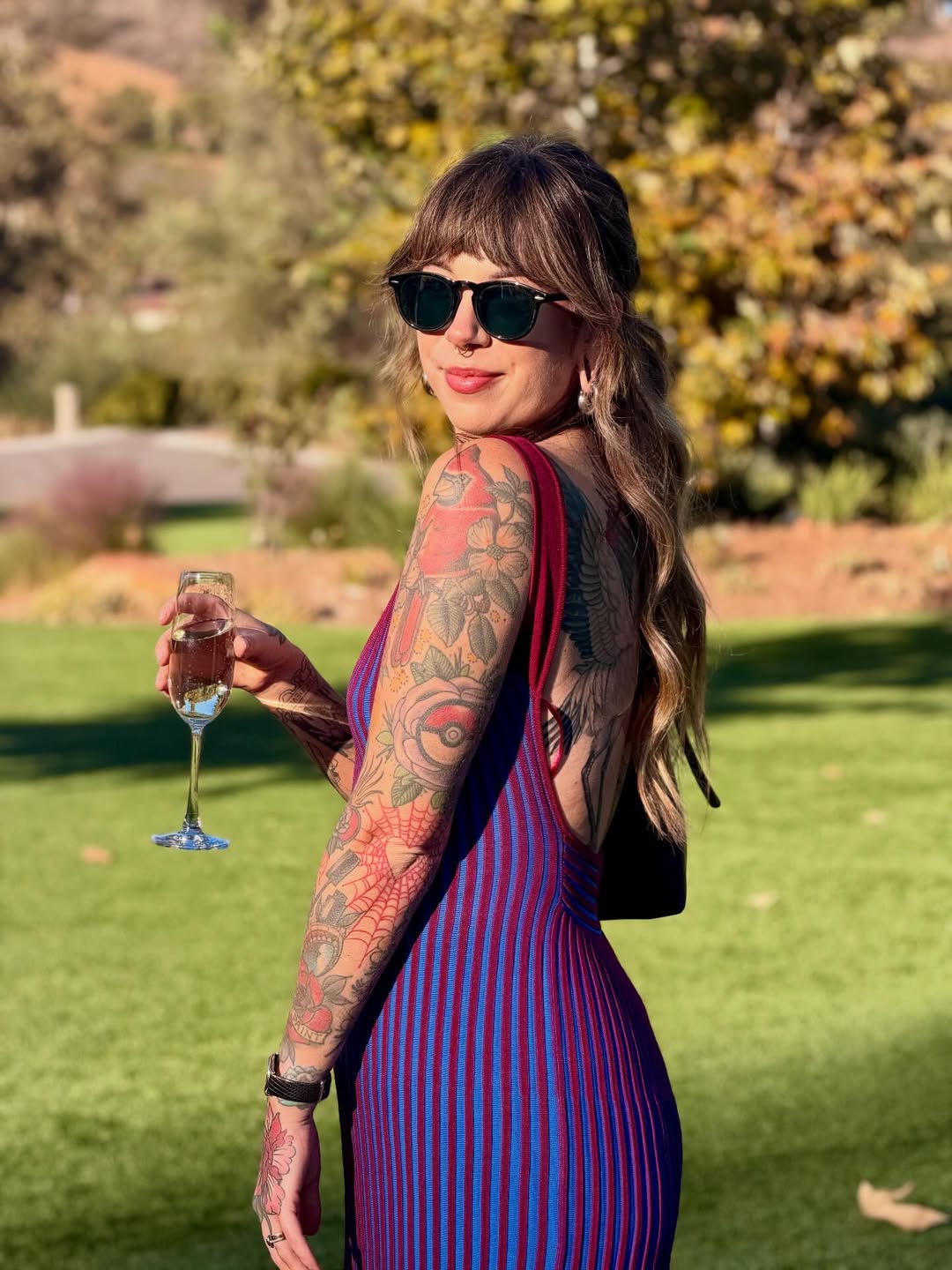 Claretta Rib-Knit Maxi Dress