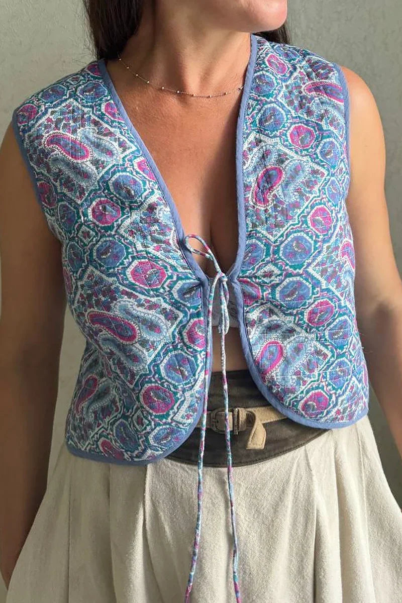 Alessine Waistcoat-ROVOLE