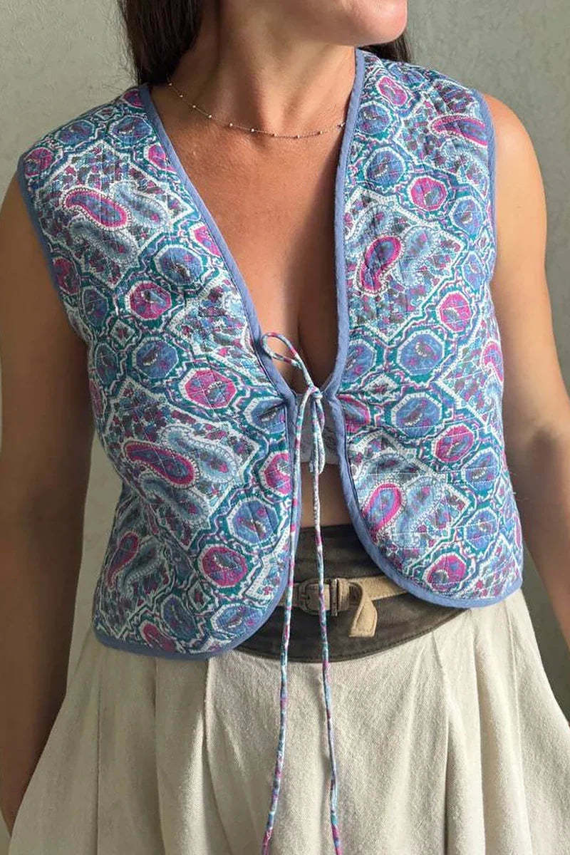 Alessine Waistcoat-ROVOLE