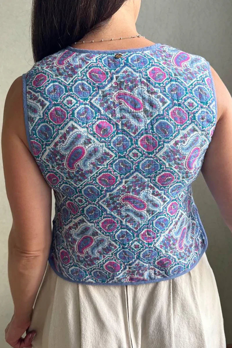 Alessine Waistcoat-ROVOLE