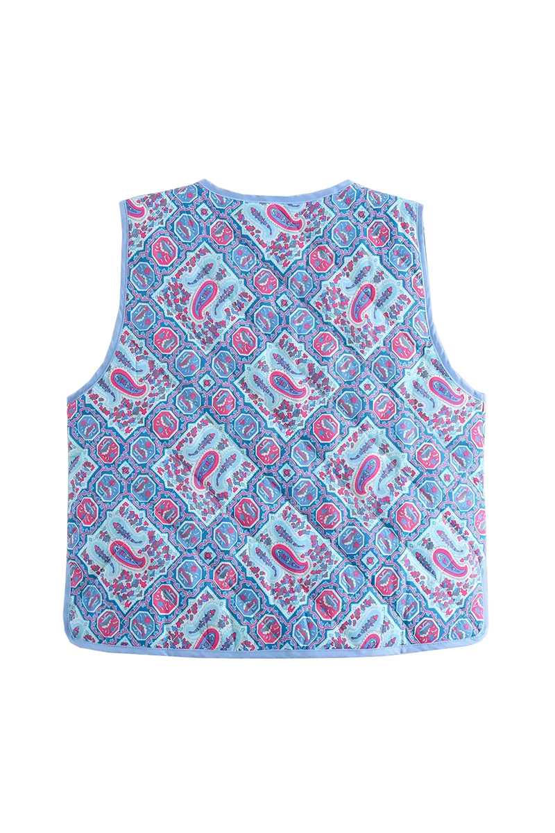 Alessine Waistcoat-ROVOLE