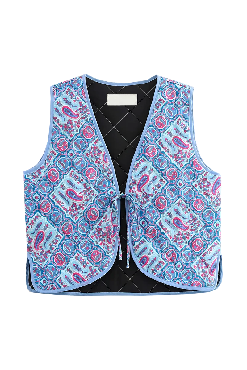 Alessine Waistcoat-ROVOLE