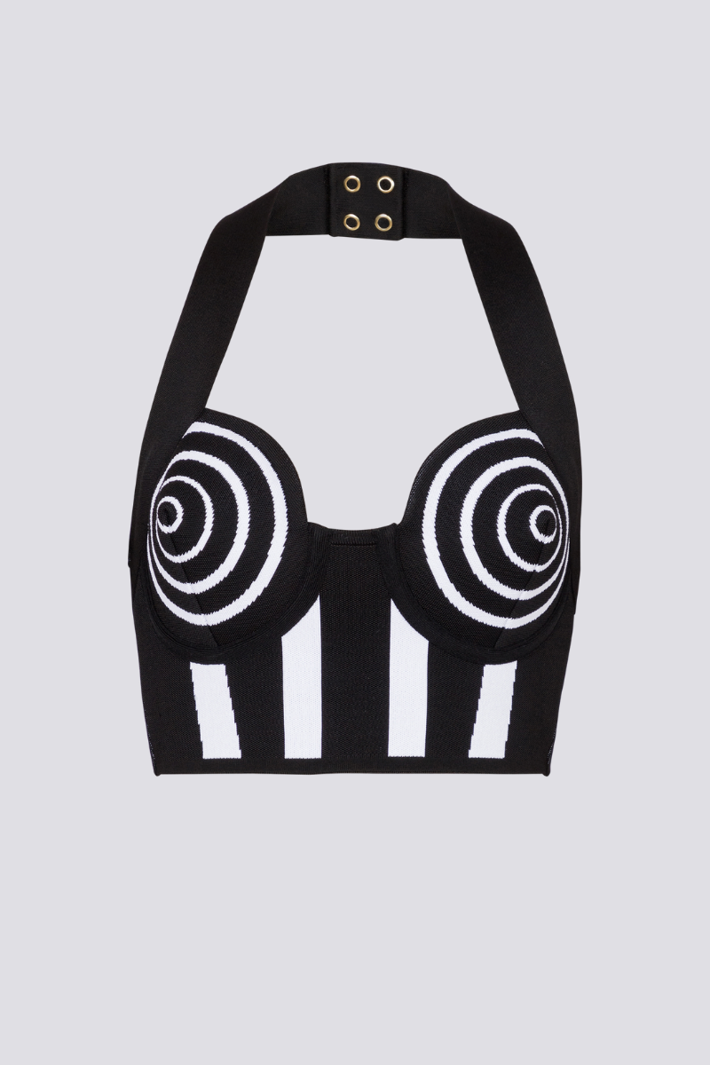 alphosine-halterneck-striped-knit-skirt-set-ROVOLE