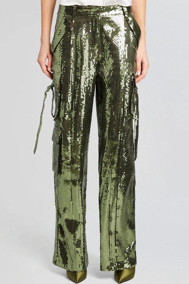André Cargo Sequin Pant-ROVOLE