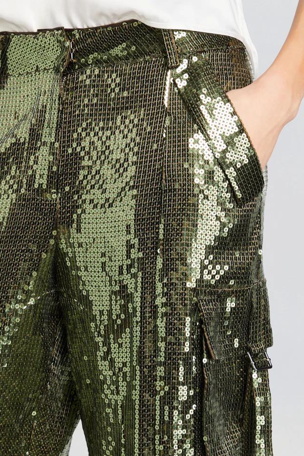 André Cargo Sequin Pant-ROVOLE