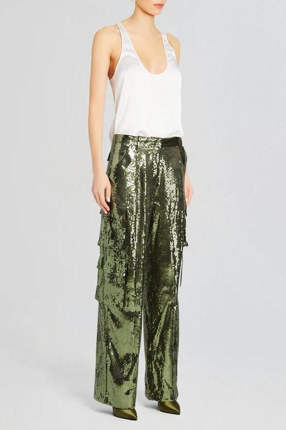 André Cargo Sequin Pant-ROVOLE