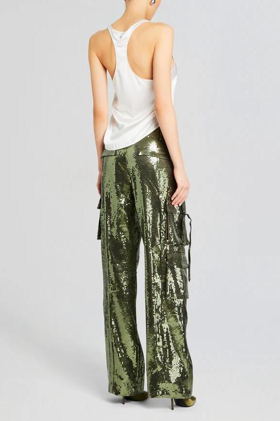 André Cargo Sequin Pant-ROVOLE