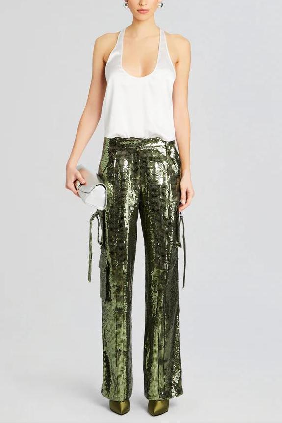 André Cargo Sequin Pant-ROVOLE