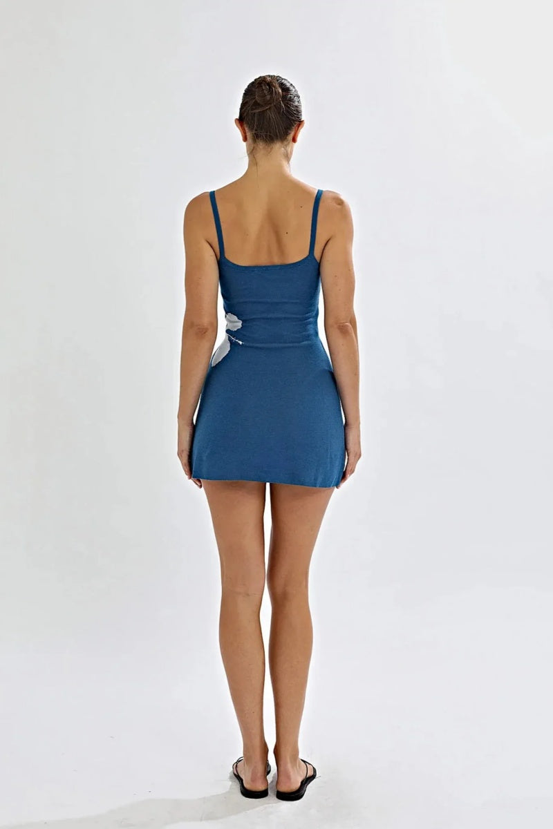 Mali Knit Mini Dress-ROVOLE