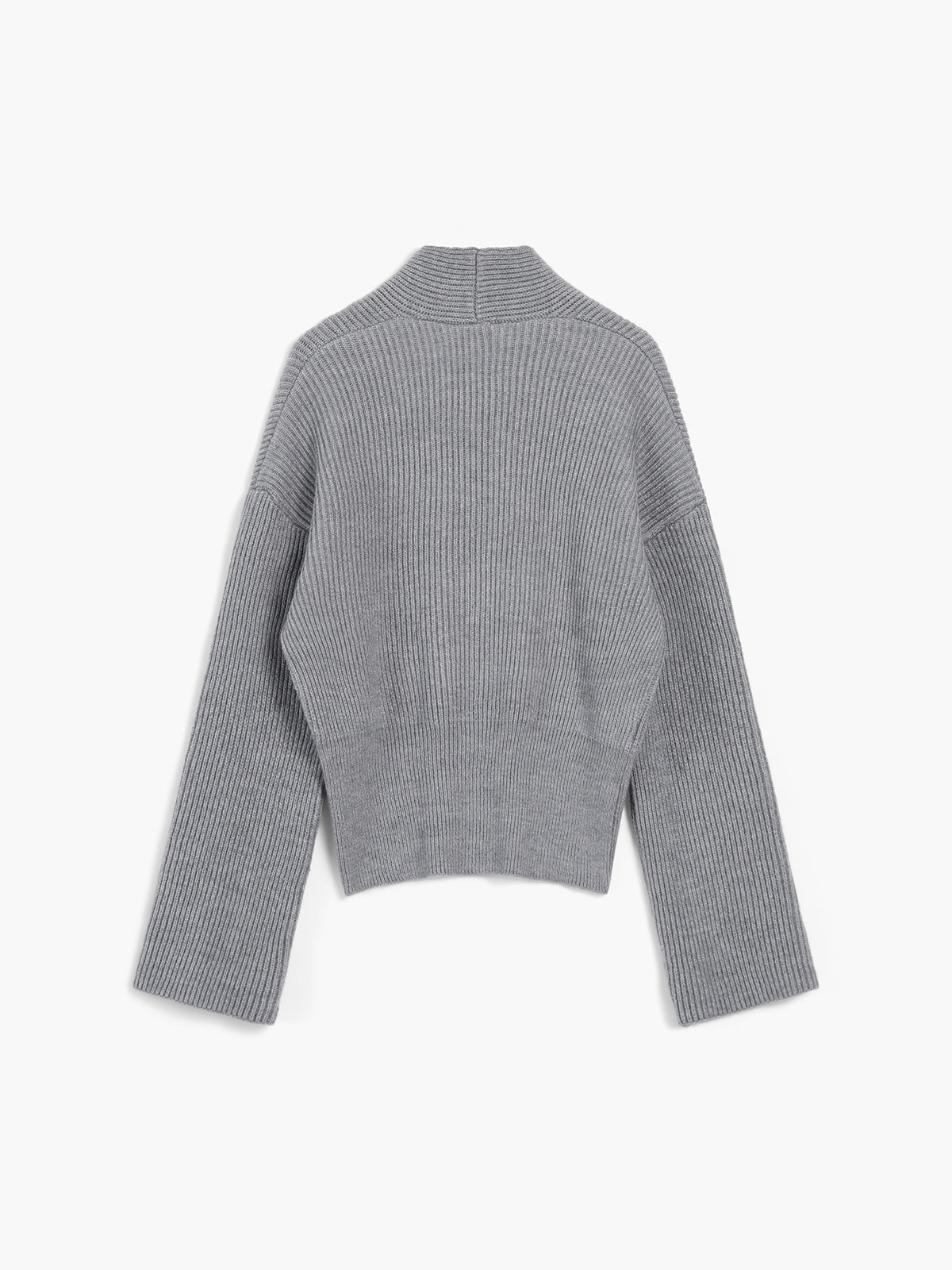 She's Effortless Wrap Sweater-Massicos