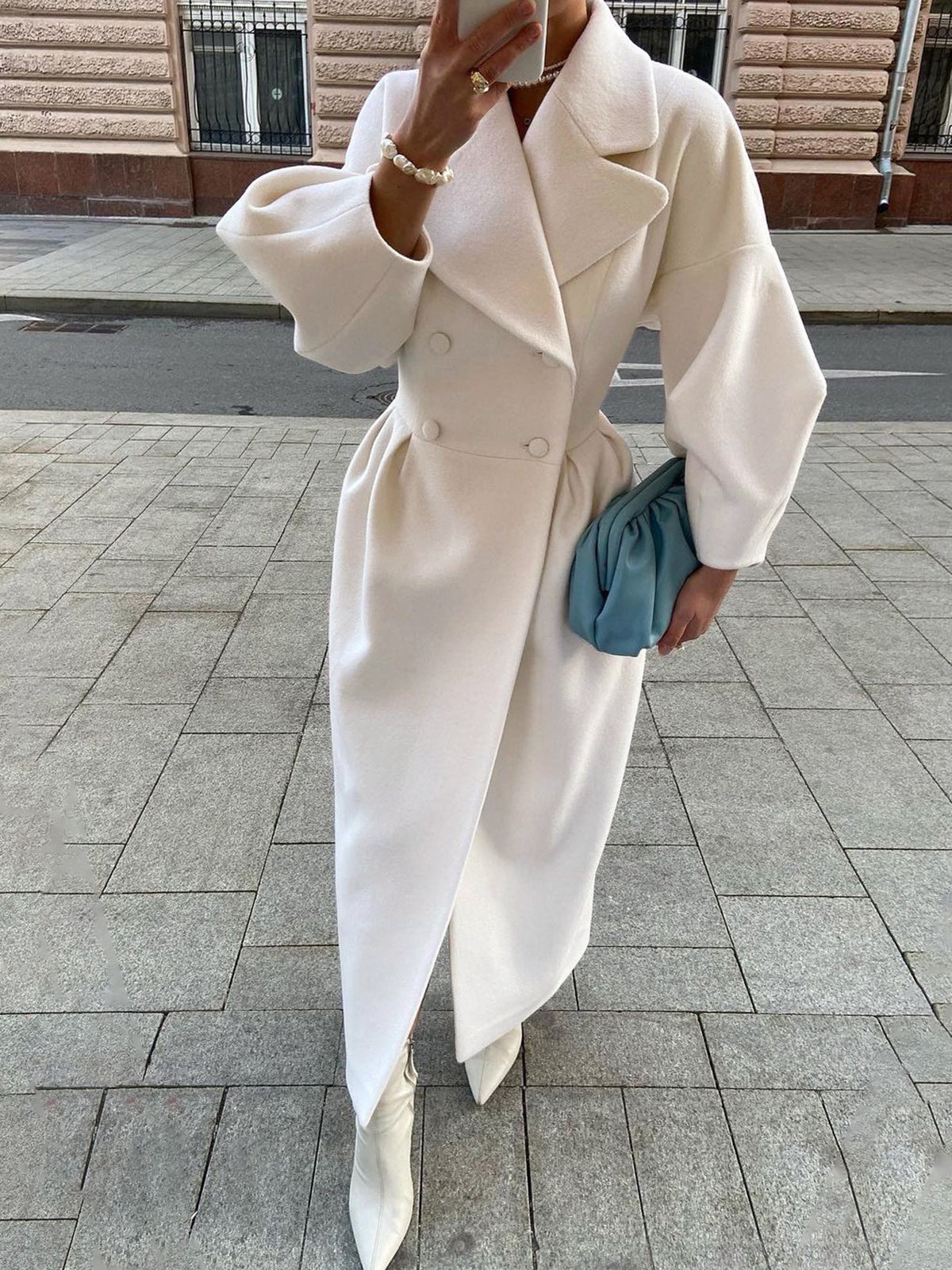 Miss Paris Trench Coat-Massicos