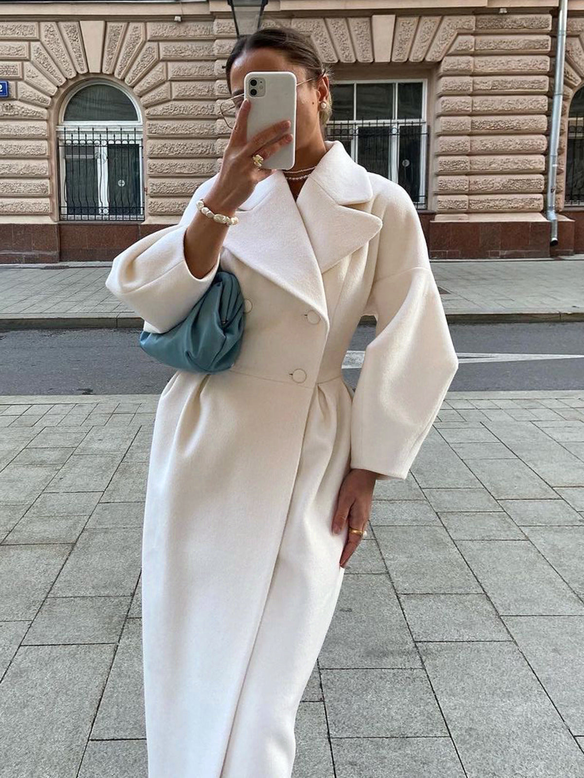 Miss Paris Trench Coat-Massicos