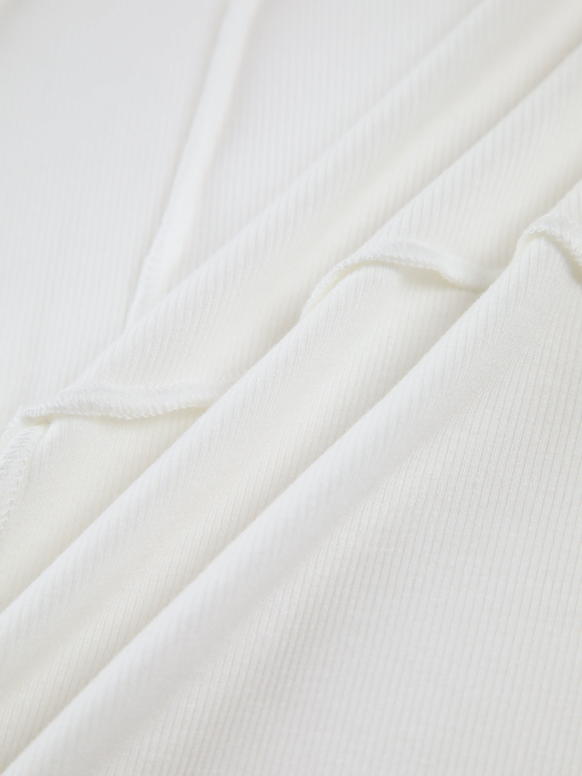 Basic Piping Long Sleeve Top-Massicos