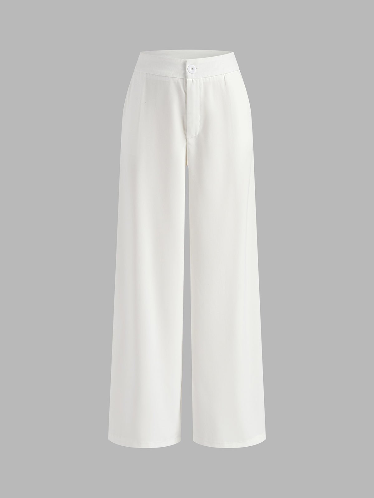 Asymmetrical Backless Tie-Back Pants Set-ROVOLE
