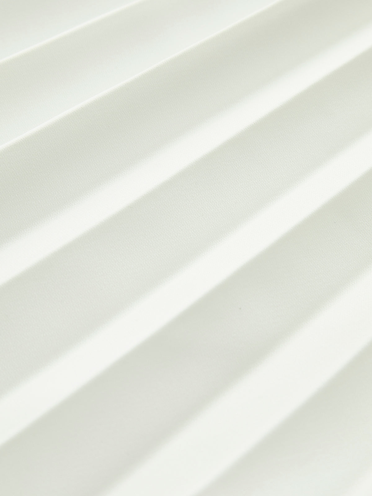 Solid Pleated Strapless Split Dress-Massicos