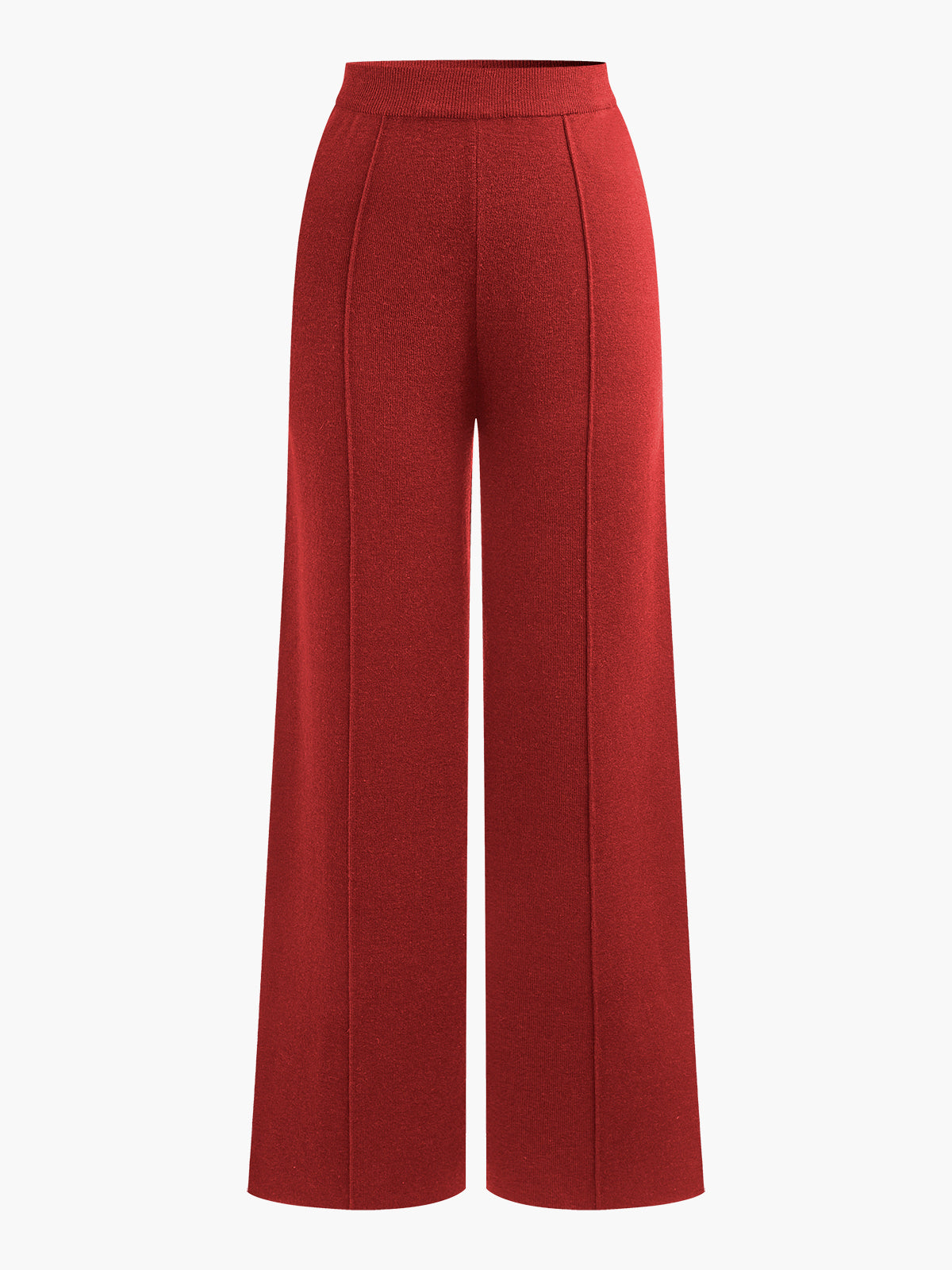 Wool-Blend Piping Pants-Massicos